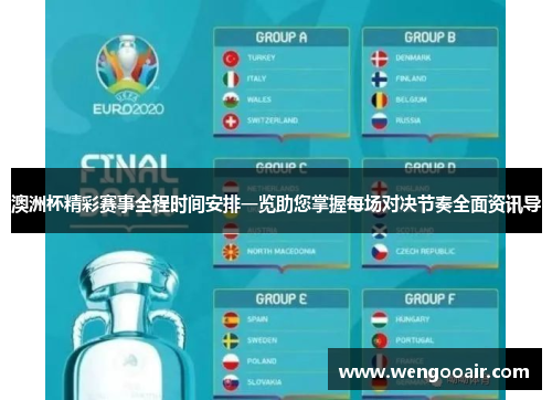 澳洲杯精彩赛事全程时间安排一览助您掌握每场对决节奏全面资讯导 澳洲杯精彩赛事全程时间安排一览助您掌握每场对决节奏全面资讯导