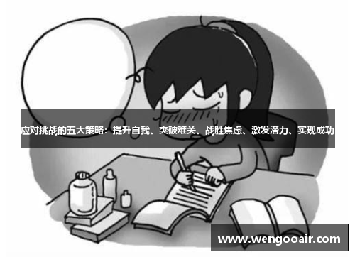 应对挑战的五大策略:提升自我、突破难关、战胜焦虑、激发潜力、实现成功 应对挑战的五大策略:提升自我、突破难关、战胜焦虑、激发潜力、实现成功