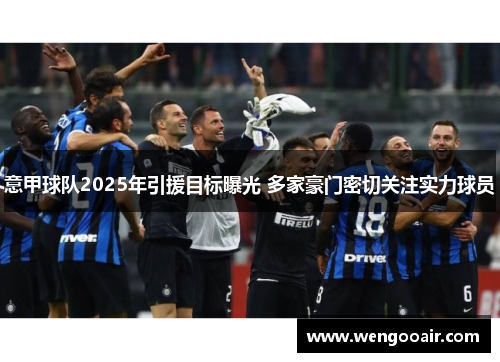 意甲球队2025年引援目标曝光 多家豪门密切关注实力球员